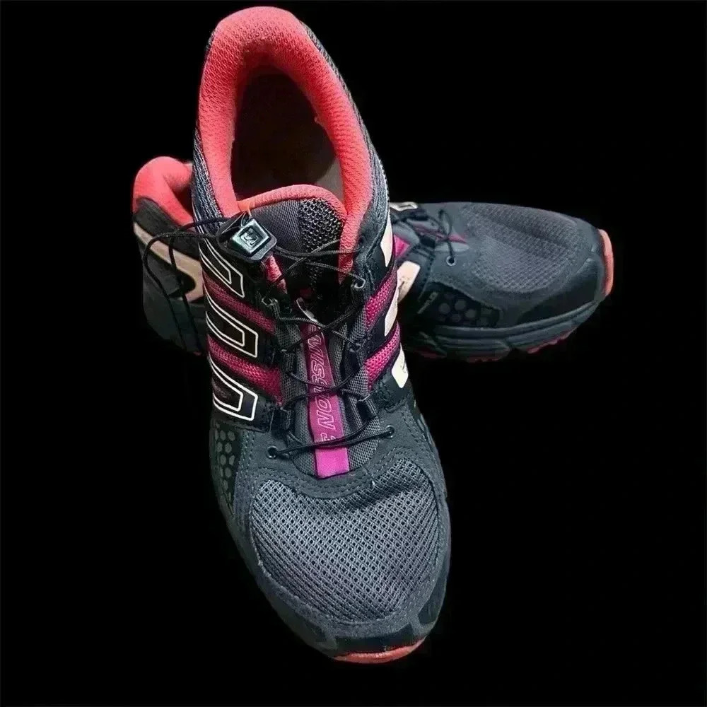 *Women's Size 8‎ Salomon X-Mission 3 Pink/orange/mauve